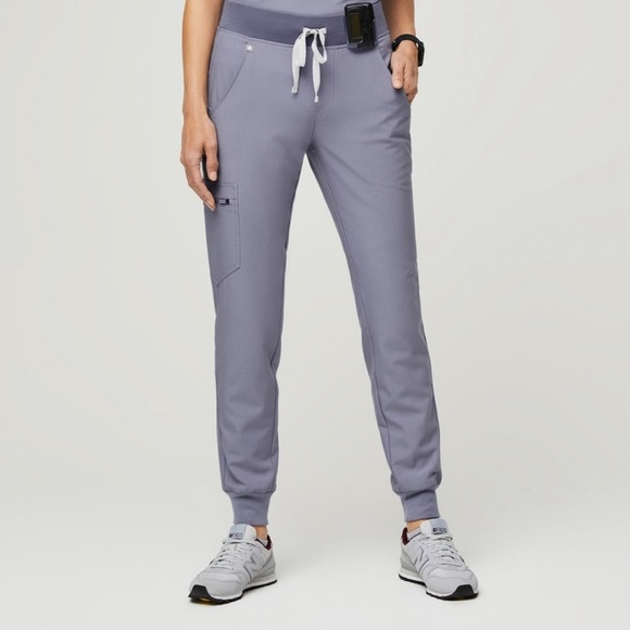 Figs Pants & Jumpsuits Figs Zamora Jogger Scrub Pants In Vapor Blue